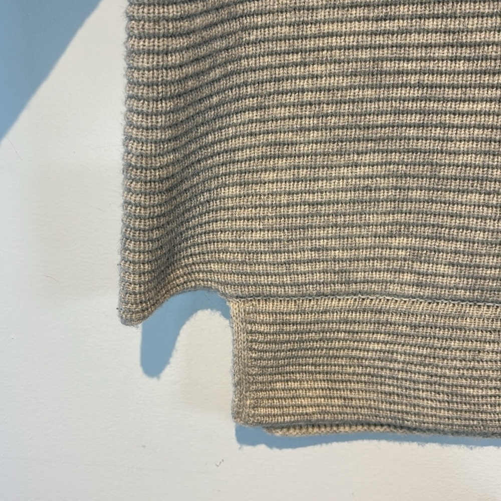 Babaton Mika sweater Heathered light grey wool/cashmere blend size XS - Picture 5 of 14